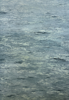 Pa-rang (blue waves) no.2