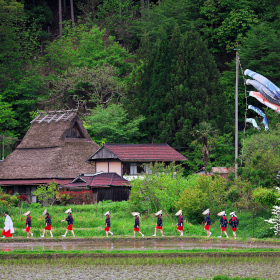 Rice Planting Girls, YAMAGUCHI Kazuyuki