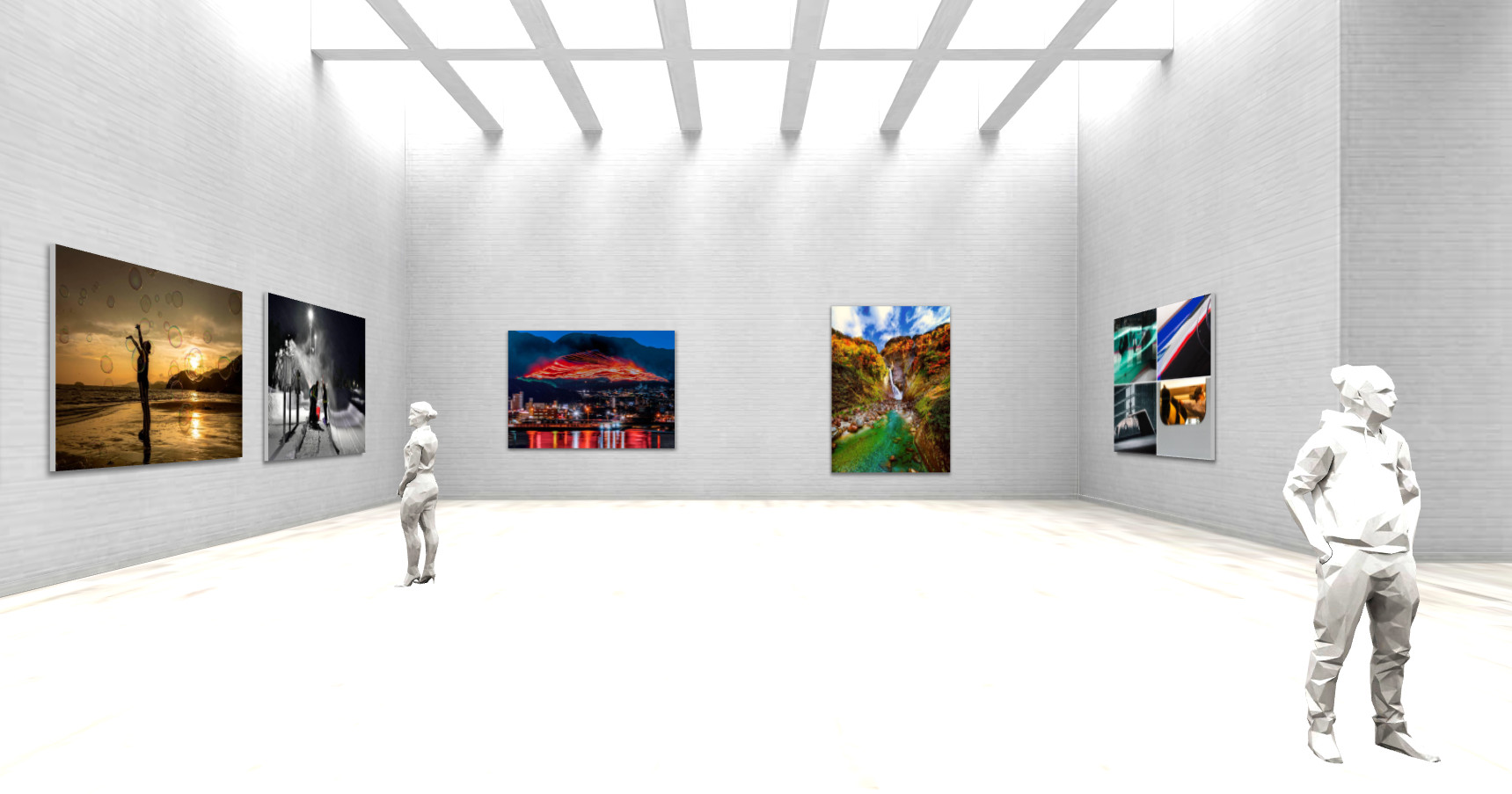 virtual gallery image