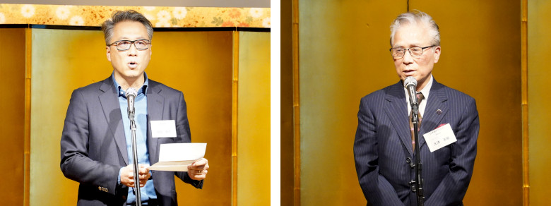 Left: TANADA Koji / Right: OTSU Eibin