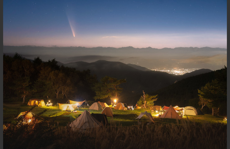 宇宙からの来訪者