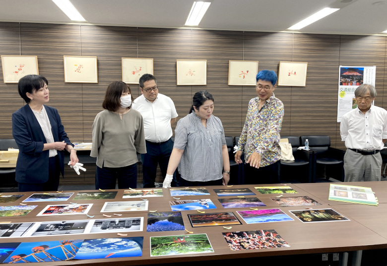 写真部門（新日本観光写真） 選考風景