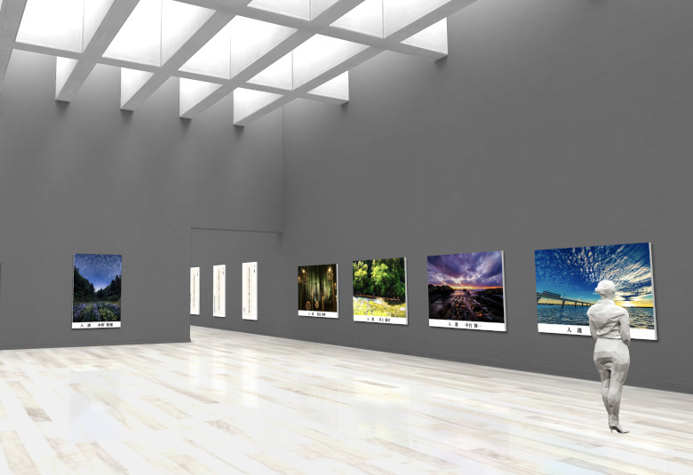 ギャラリーの様子