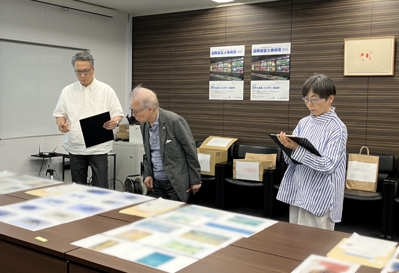 第一次審査会（7月16日）の様子